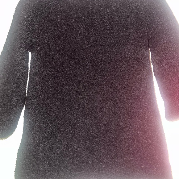 BabyGAP size 3. Sherpa/fleece coat. Can be dressy or casual…EUC! - Picture 3 of 4